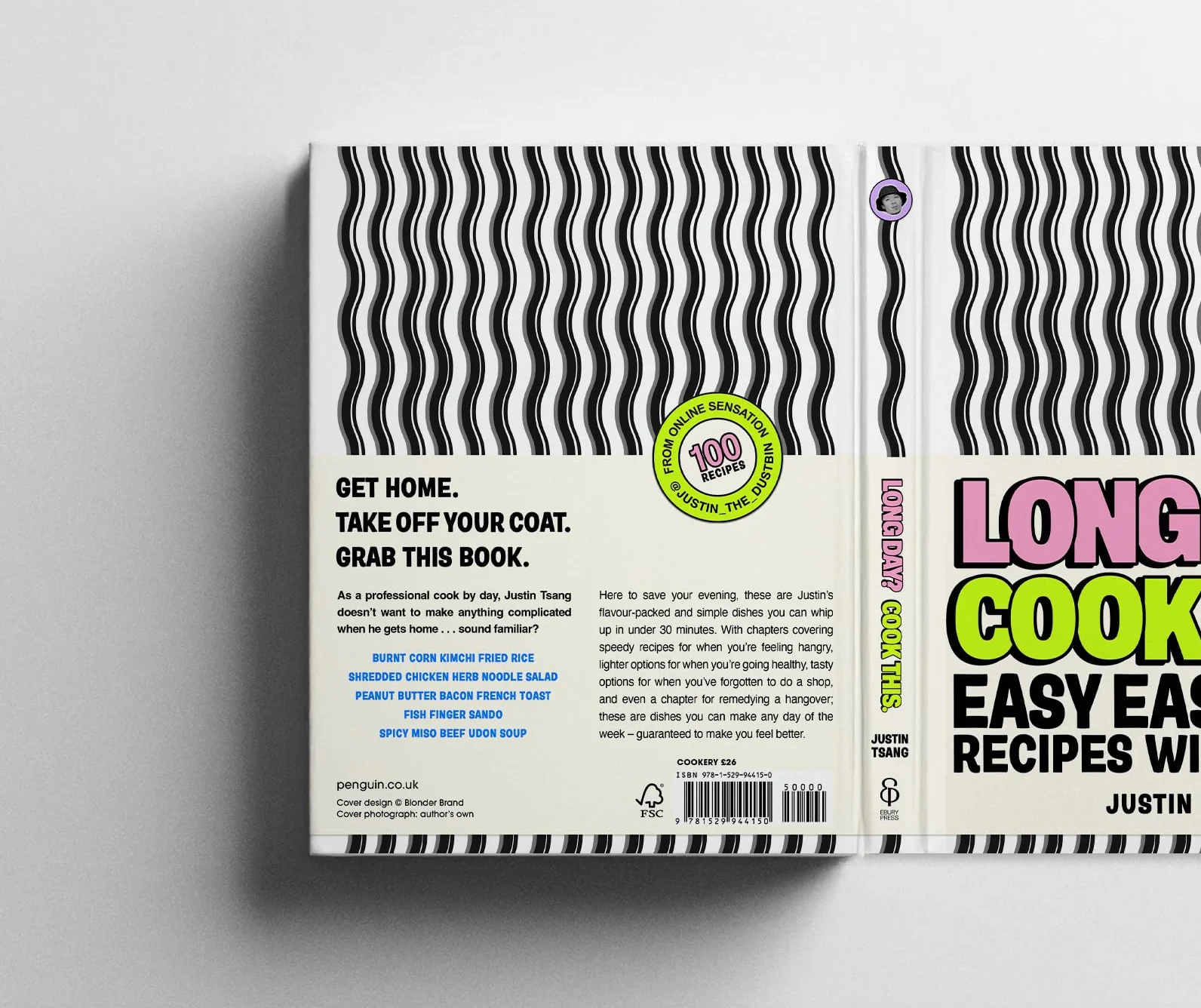 Long Day? Cook This.: Easy East Asian Recipes with a Twist – SUNDAY TIMES BESTSELLING COOKBOOK
