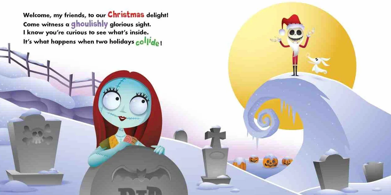Nightmare Before Christmas 13 Days of Christmas
