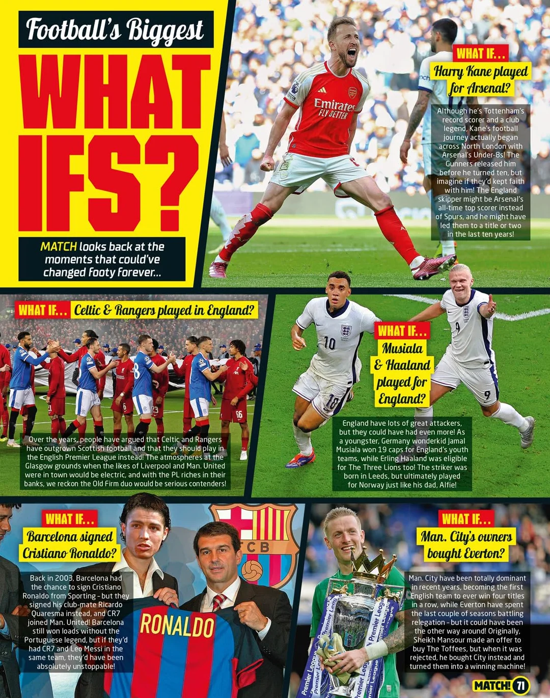 Match Annual 2025: The Number One Soccer Annual for Fans Everywhere!