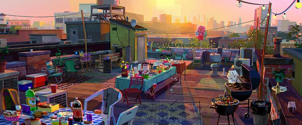 Spider-Man: Across the Spider-Verse: The Art of the Movie