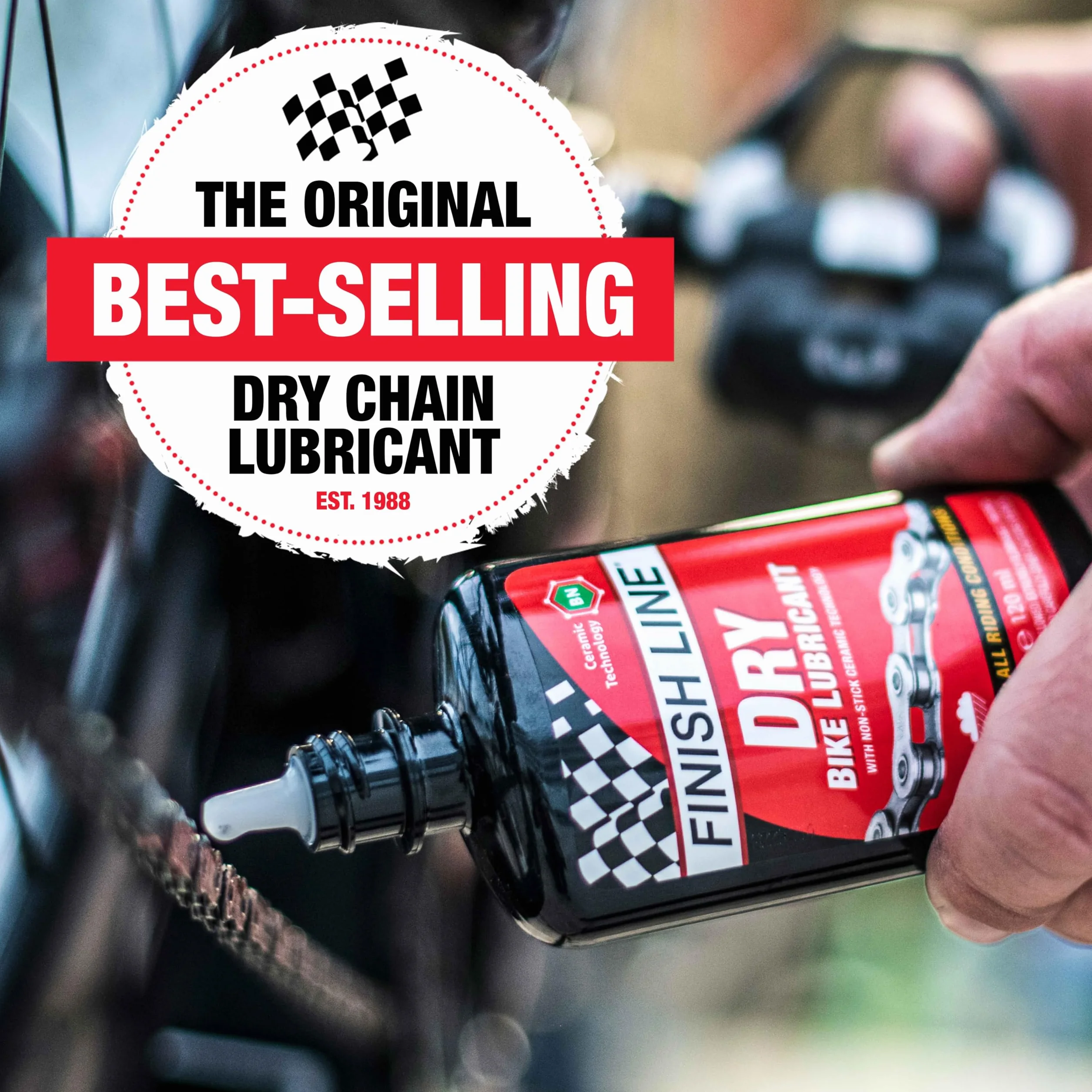 Finish Line Smar do łańcucha rowerowego 240 ml aerozol ceramiczny