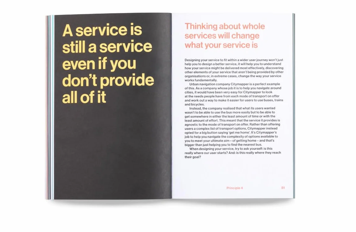 Good Services: How to Design Services That Work