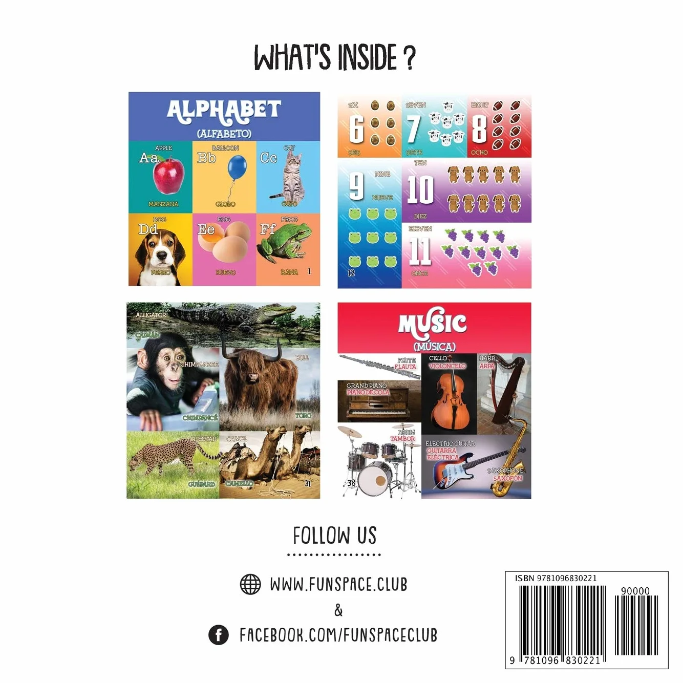 My First Words Spanish: Mis primeras palabras en Español - Bilingual children's books Spanish English, Spanish for Toddlers: 1