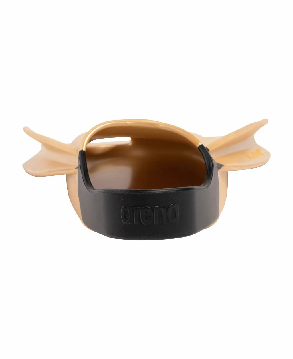 Arena Unisex Adult Powerfin Pro II Płetwy treningowe dla mężczyzn i kobiet silikonowe krótkie ostrze płetwy lewe/prawe dostosowane