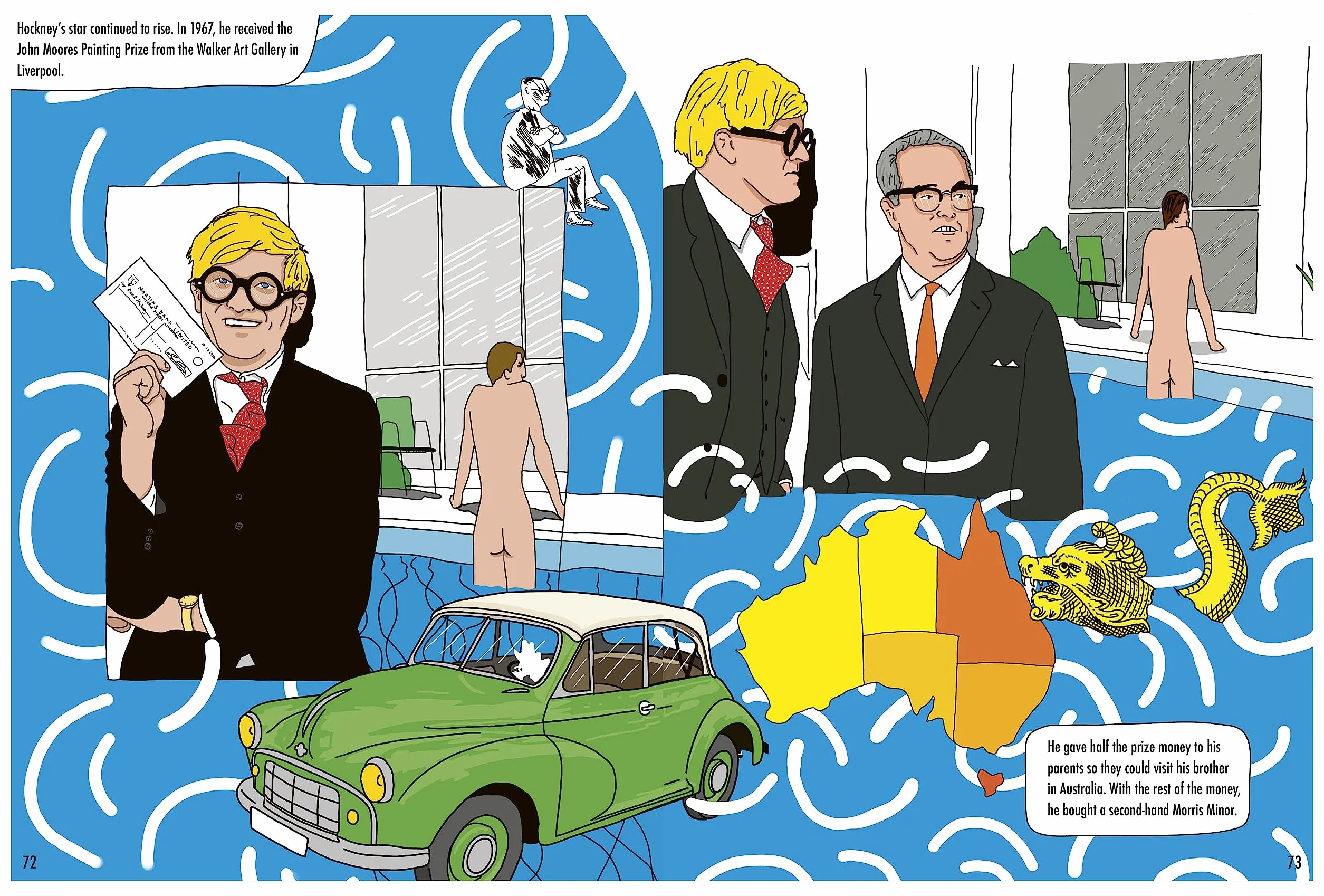 Hockney A Graphic Life /anglais