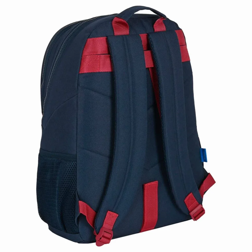 MOCHILA ADAPT.CARRO F.C.BARCELONA "CORPORATIVA", Biały/Granat Niebieski