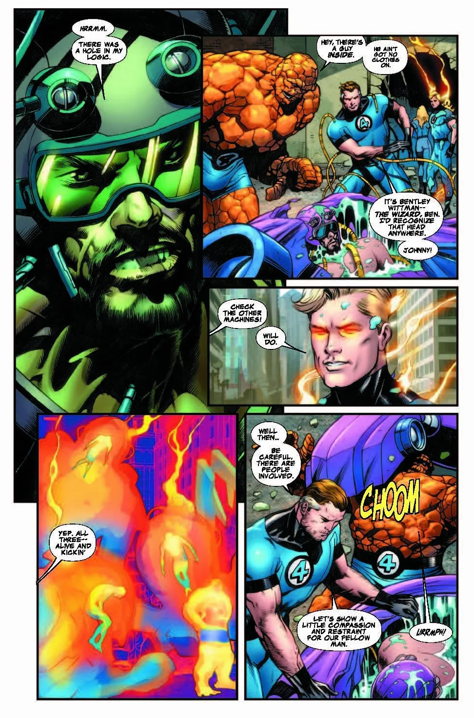 Fantastic Four: Solve Everything [Marvel Premier Collection]: 1