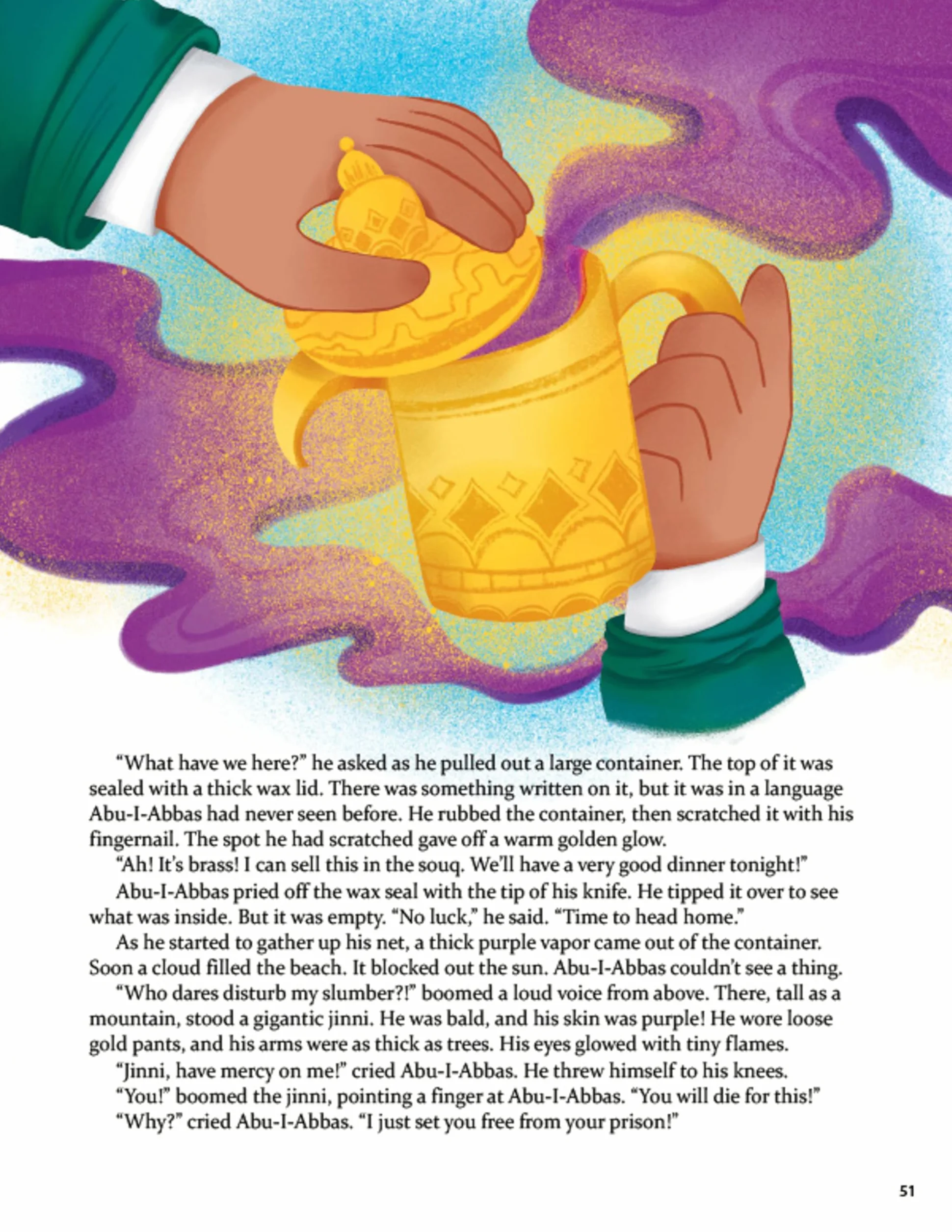 Children's Favorite Arabic Stories: Fables and Folk Tales from Across the Arabic Speaking World