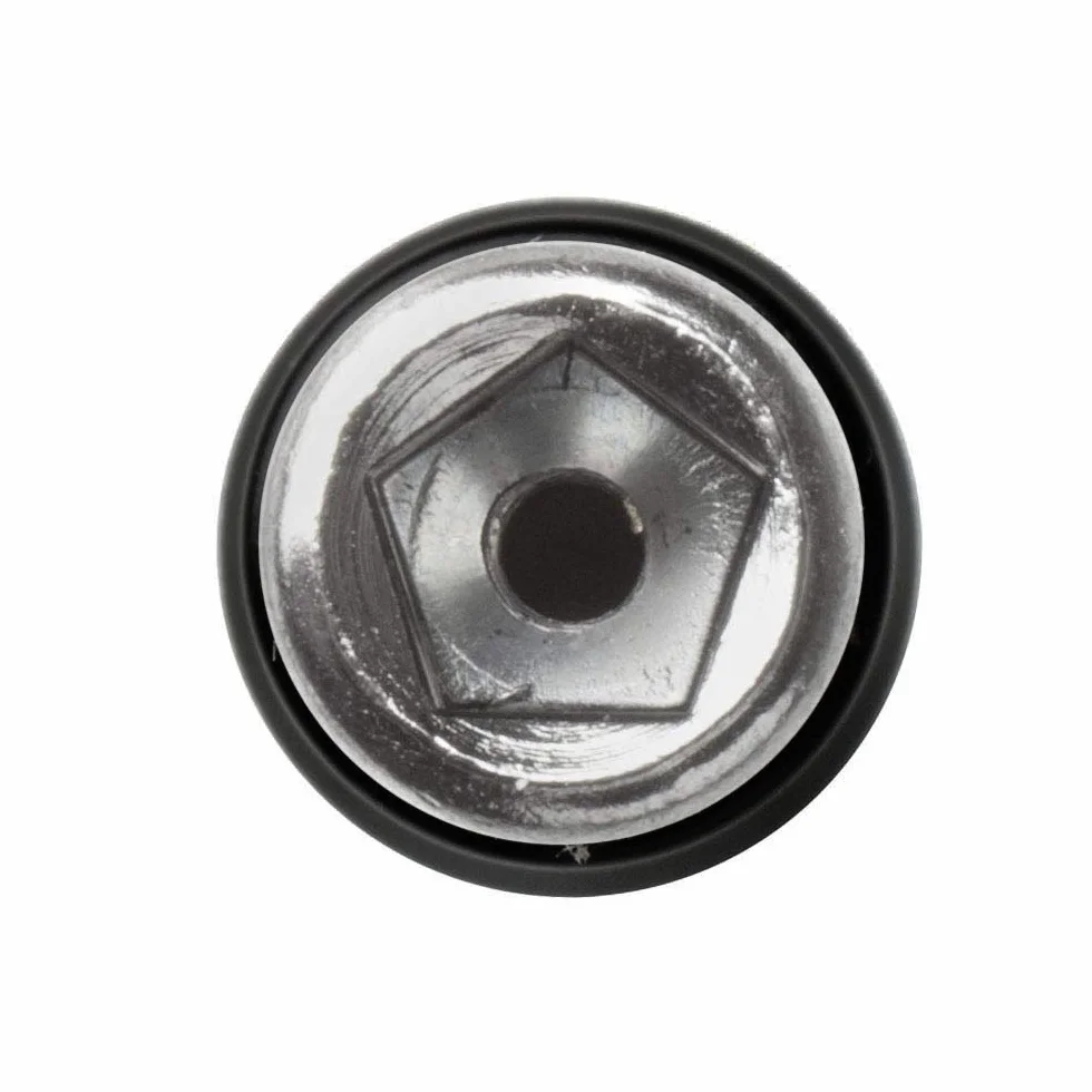 TranzX Components Zestaw szpikulców bezpieczeństwa Quick Release - czarny