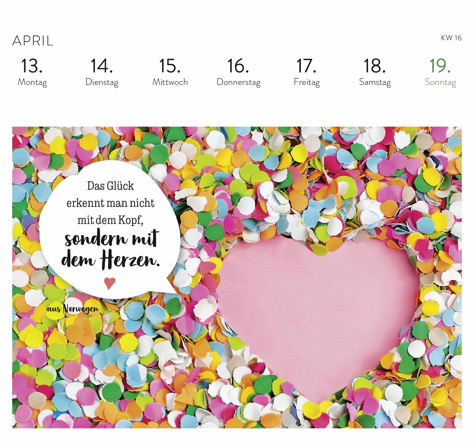 Postkartenkalender 2026: Eine kleine Umarmung für jeden Tag: Tischkalender zum Aufstellen mit Spiralbindung und 53 Postkarten zum Heraustrennen