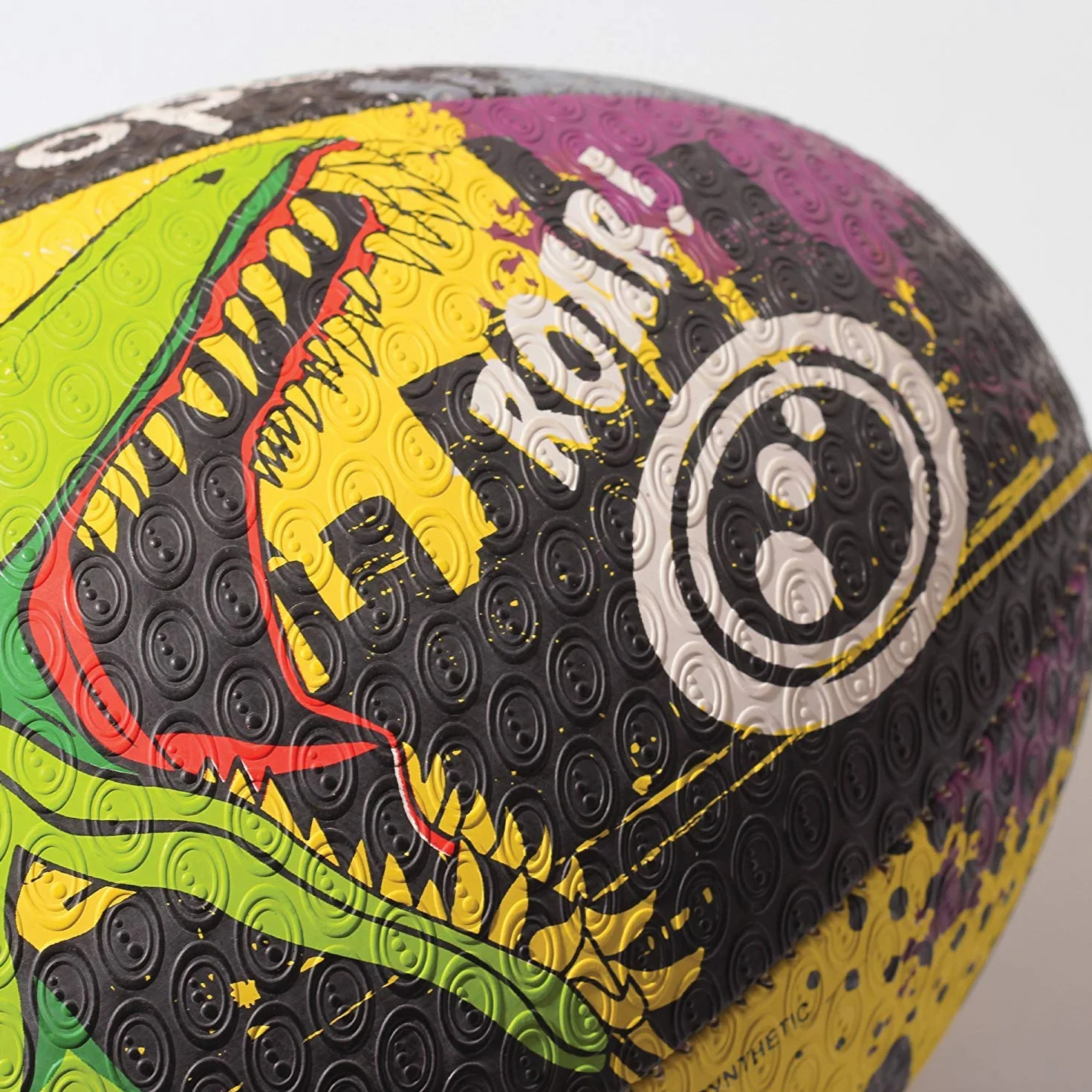 OPTIMUM Dino City Rugby Ball Midi