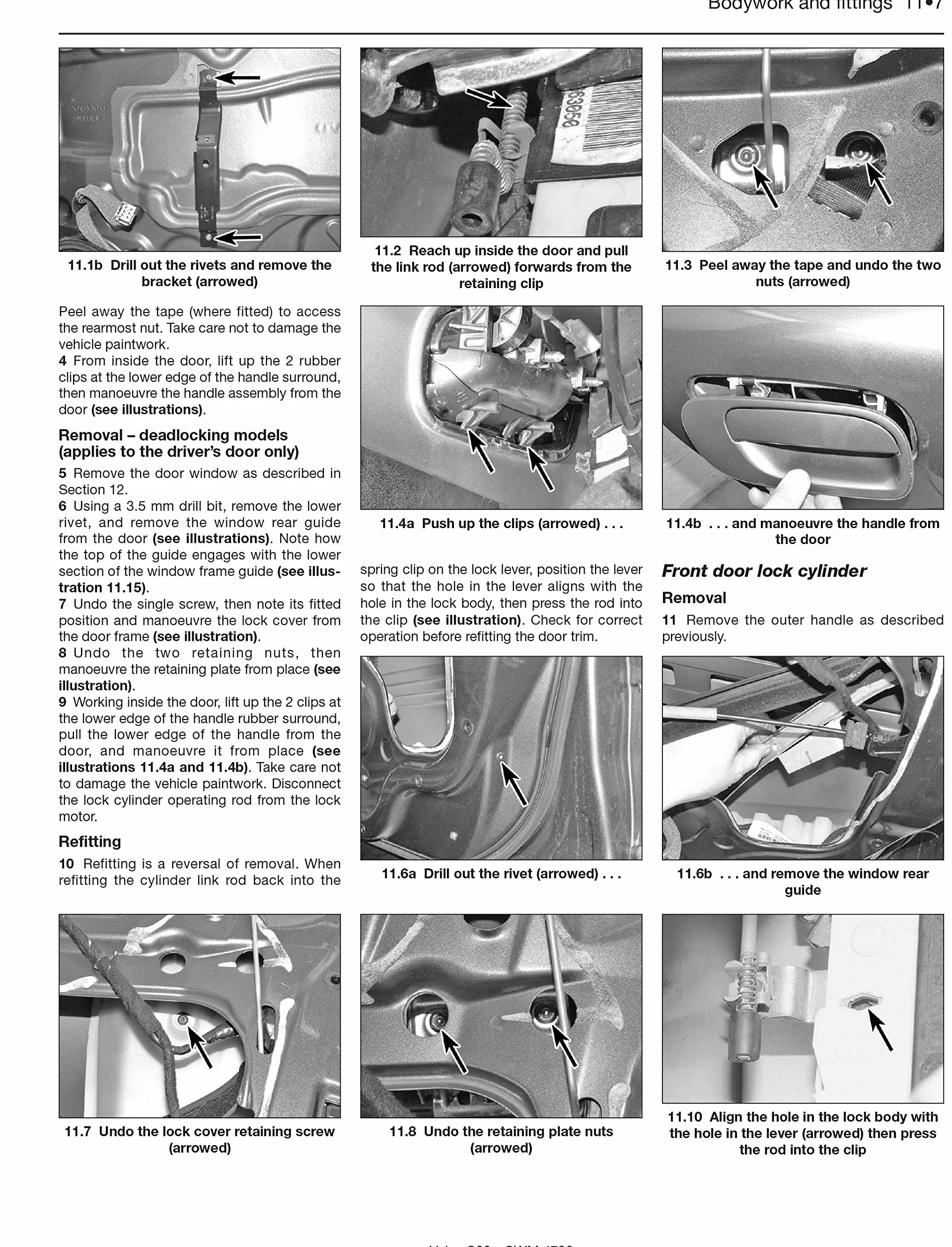 Volvo S60 Petrol & Diesel (00 - 09) Haynes Repair Manual: 00-09