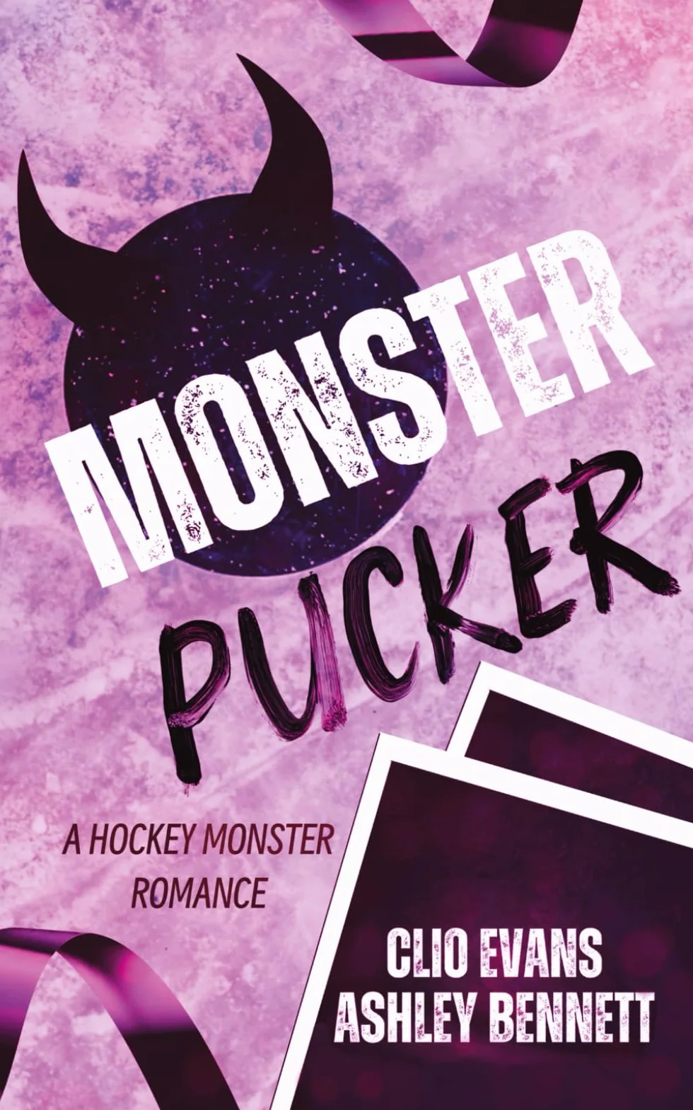 Monster Pucker: A MMF Monster Hockey Romance: 1