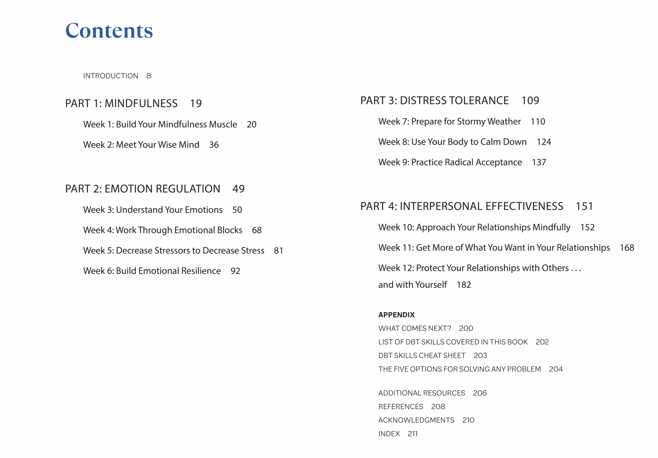 Self-Directed DBT Skills: A 3-Month DBT Workbook to Regulate Intense Emotions and Create Lasting Change with Dialectical Behavior Therapy