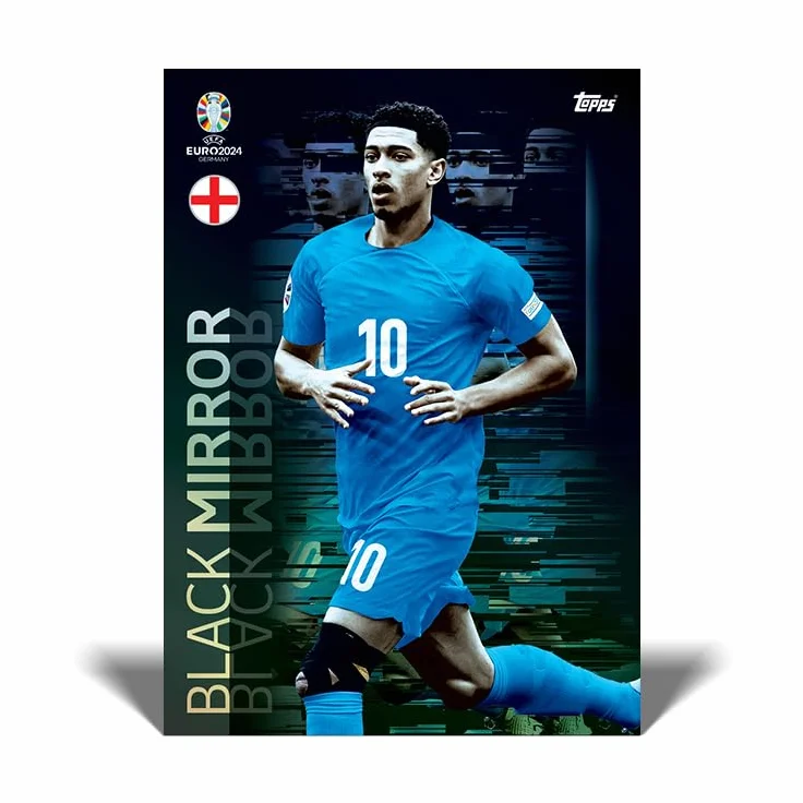Topps Oficjalny Attax Meczowy Mistrzostw Europy w Piłce Nożnej 2024 - Pudełko Turniejowe (30 Pakietów)