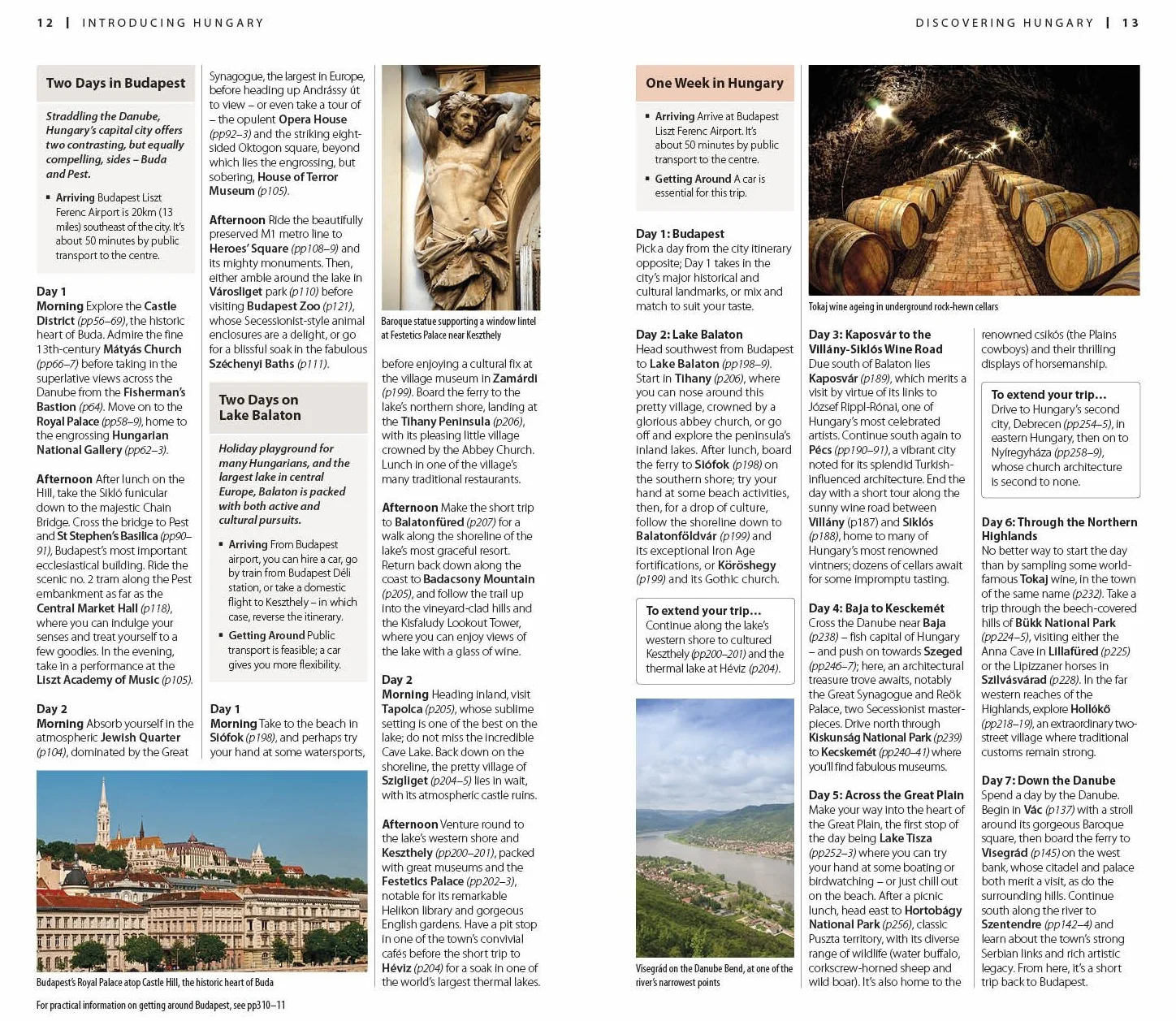 DK Eyewitness Travel Guide Hungary