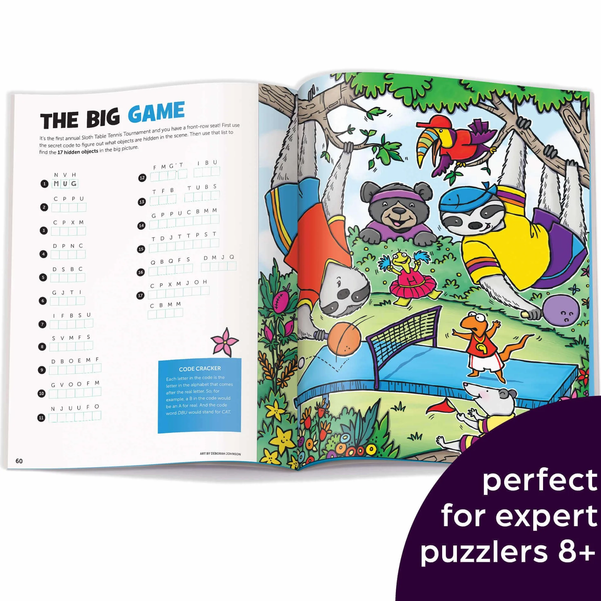 The Hardest Hidden Pictures Book Ever: 1500+ Tough Hidden Objects to Find, Extra Tricky Seek-and-Find Activity Book, Kids Puzzle Book for Super Solvers