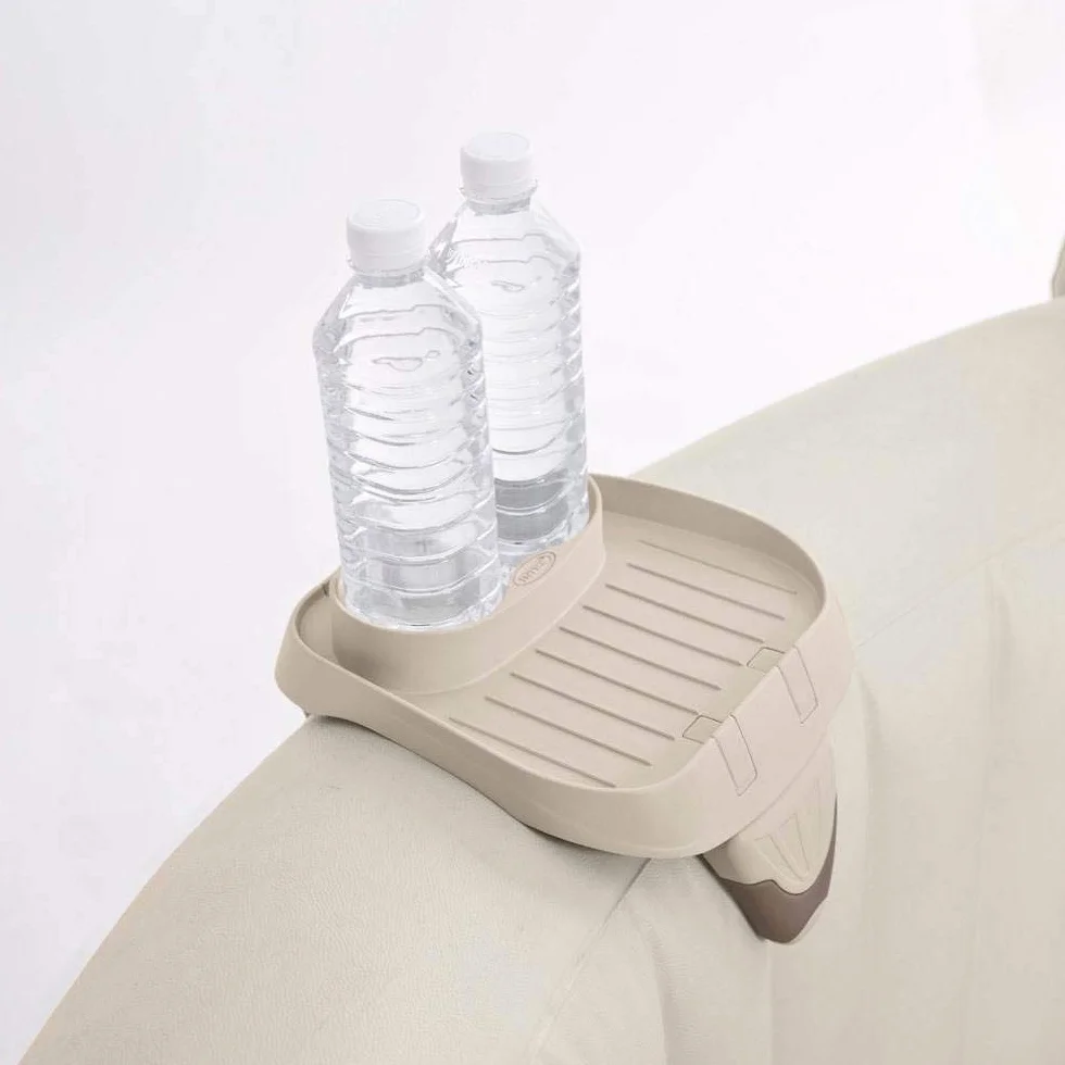 Intex PureSpa uchwyt na kubek, mieści 2 pojemniki na napoje i napoje o standardowym rozmiarze