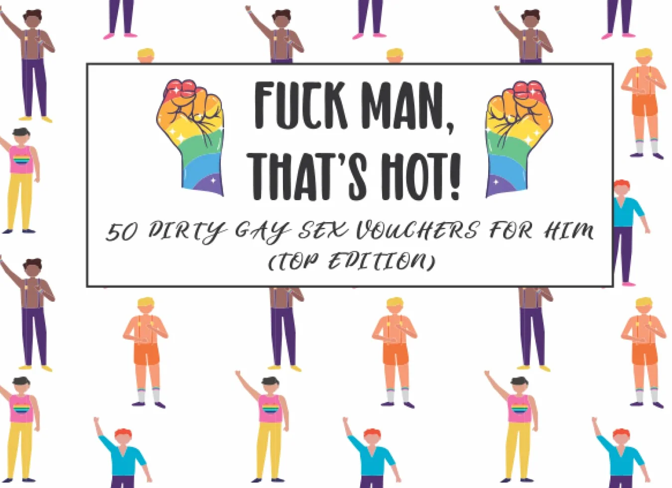 Gay Sex Vouchers For Him: Filthy and Fun Valentine's Day Dare Vouchers Present for Tops, Give Dares to your Bottom | Sexual Kinky and Naughty Dare ... Present for Husband, Boyfriend, Lover
