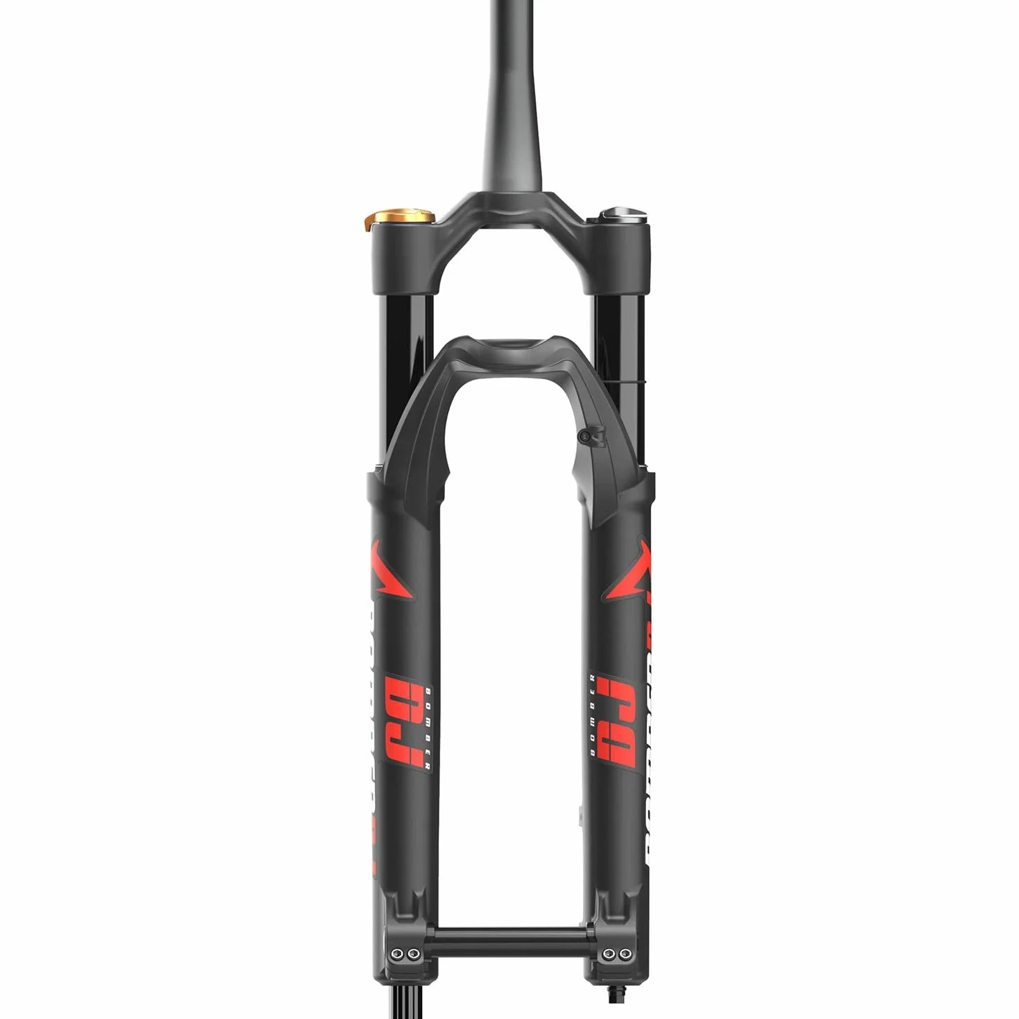Widelec Bomber DJ 26" Air 100 Grip Sweep-Adj czarny 20TAx110 stożkowy 37 mm 2023