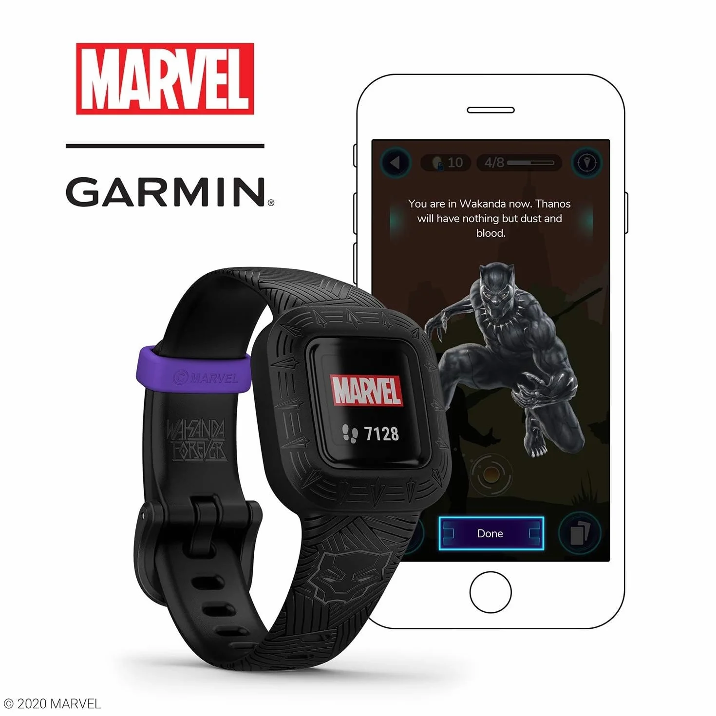 Garmin Dzieci Vivofit Jr.3 cyfrowy monitor aktywności dla dzieci od 4 lat