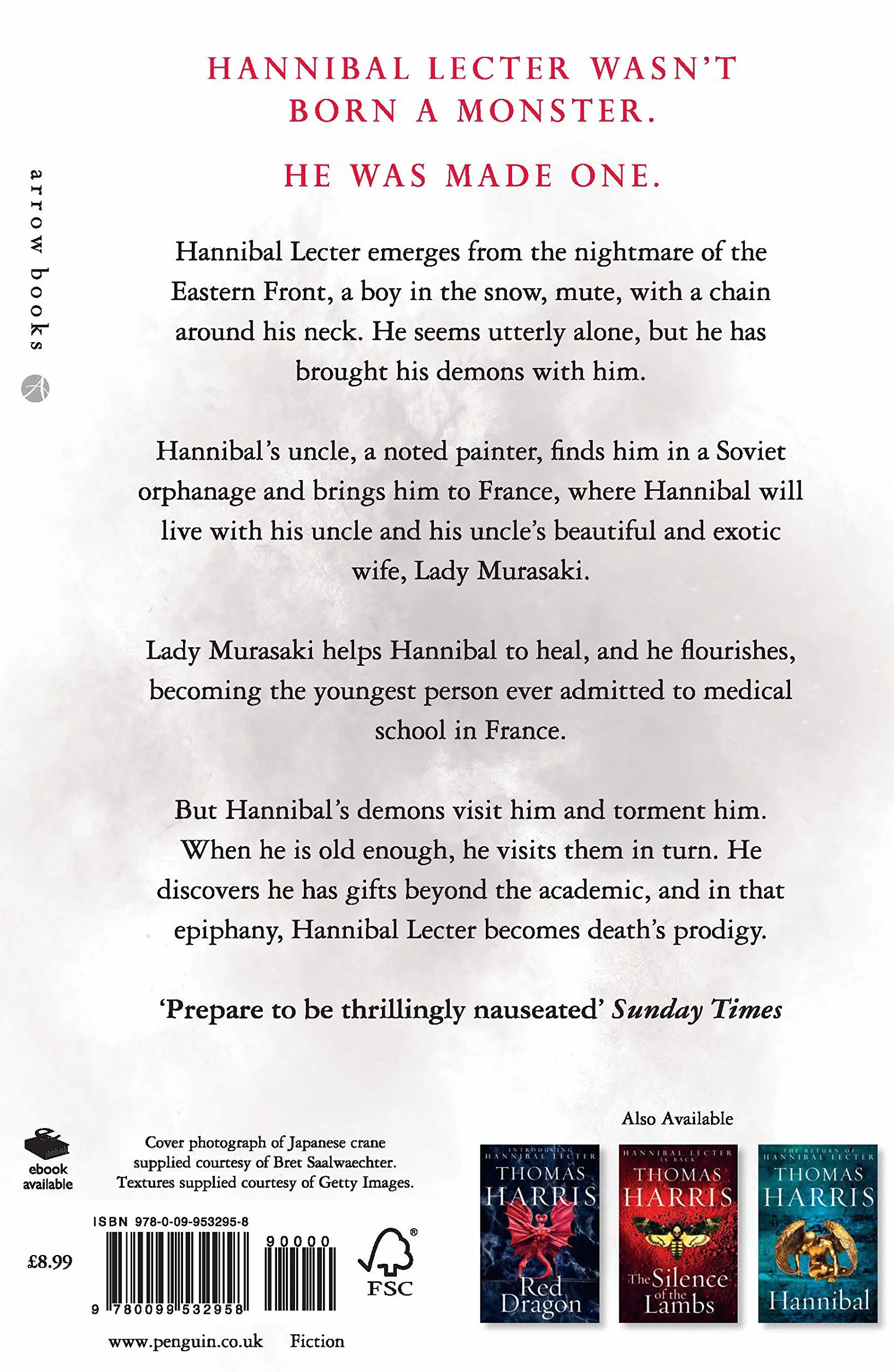 Hannibal Rising: (Hannibal Lecter)