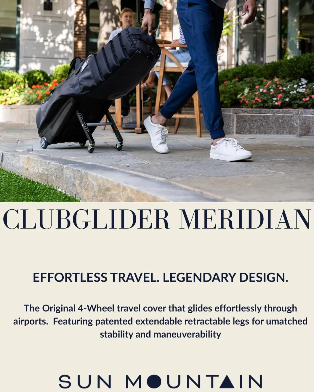Sun Mountain Torba podróżna Golf ClubGlider Meridian Club Cover