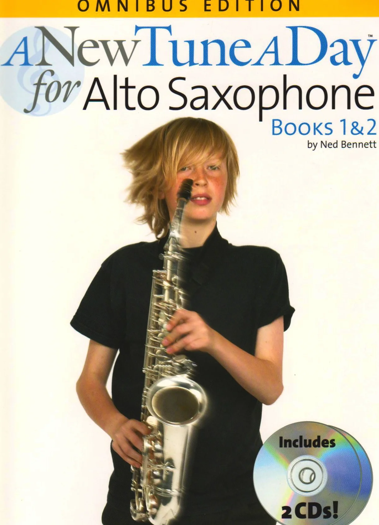 A New Tune a Day: Alto Saxophone Books 1 & 2 Omnibus Edition - Book/Online Audio