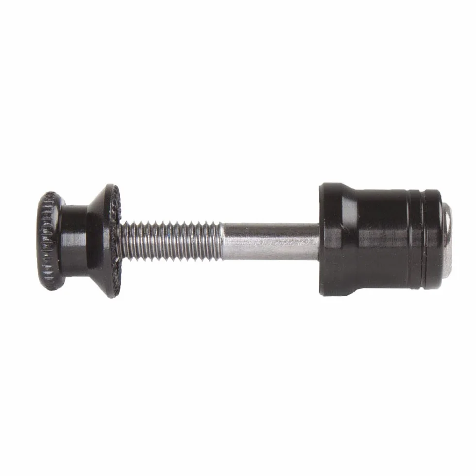 TranzX Components Zestaw szpikulców bezpieczeństwa Quick Release - czarny