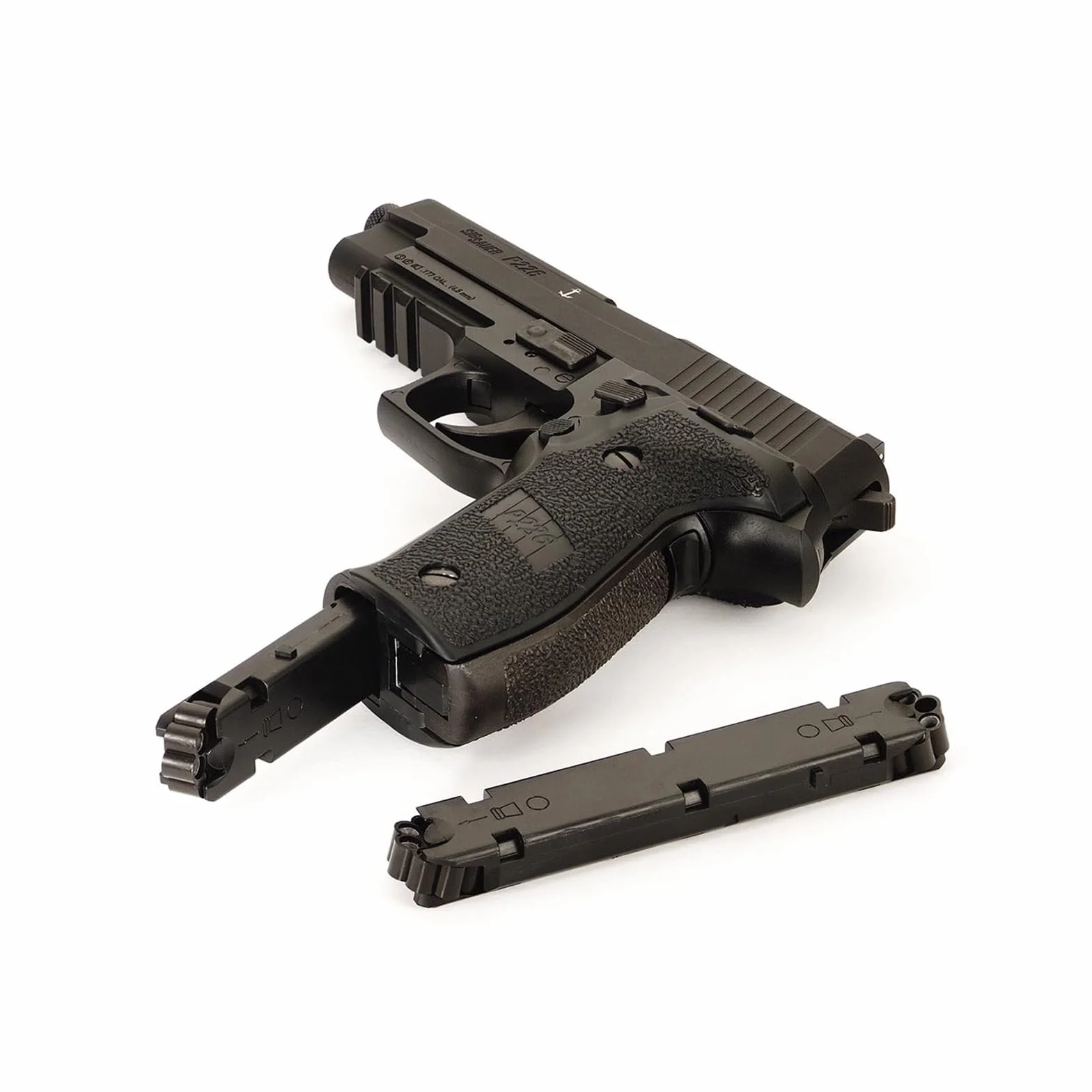 SIG SAUER P226 MK-25 CO2-Powered .177 Cal Semi-Auto Black Airgun Pellet Pistol with 16rd 8x2 Rotary Magazine