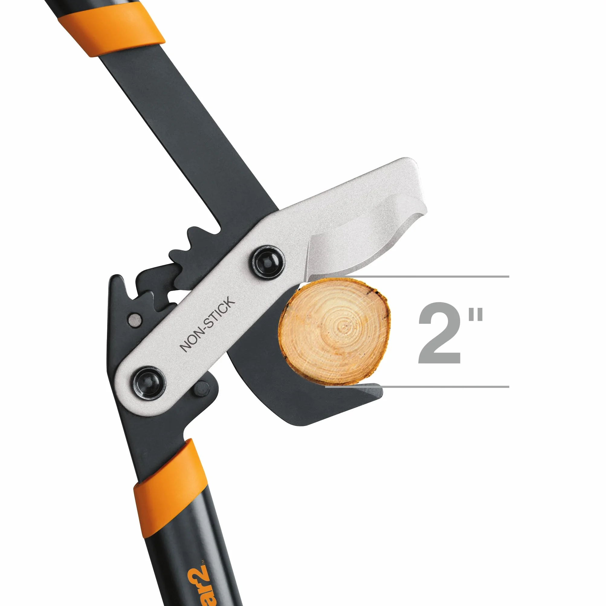 Fiskars 32-calowy PowerGear2 Lopper, import z USA