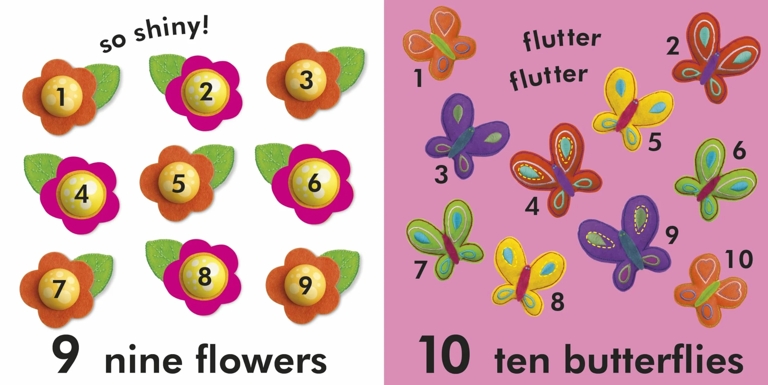 Baby Touch and Feel Counting: An Interactive Numbers Board Book