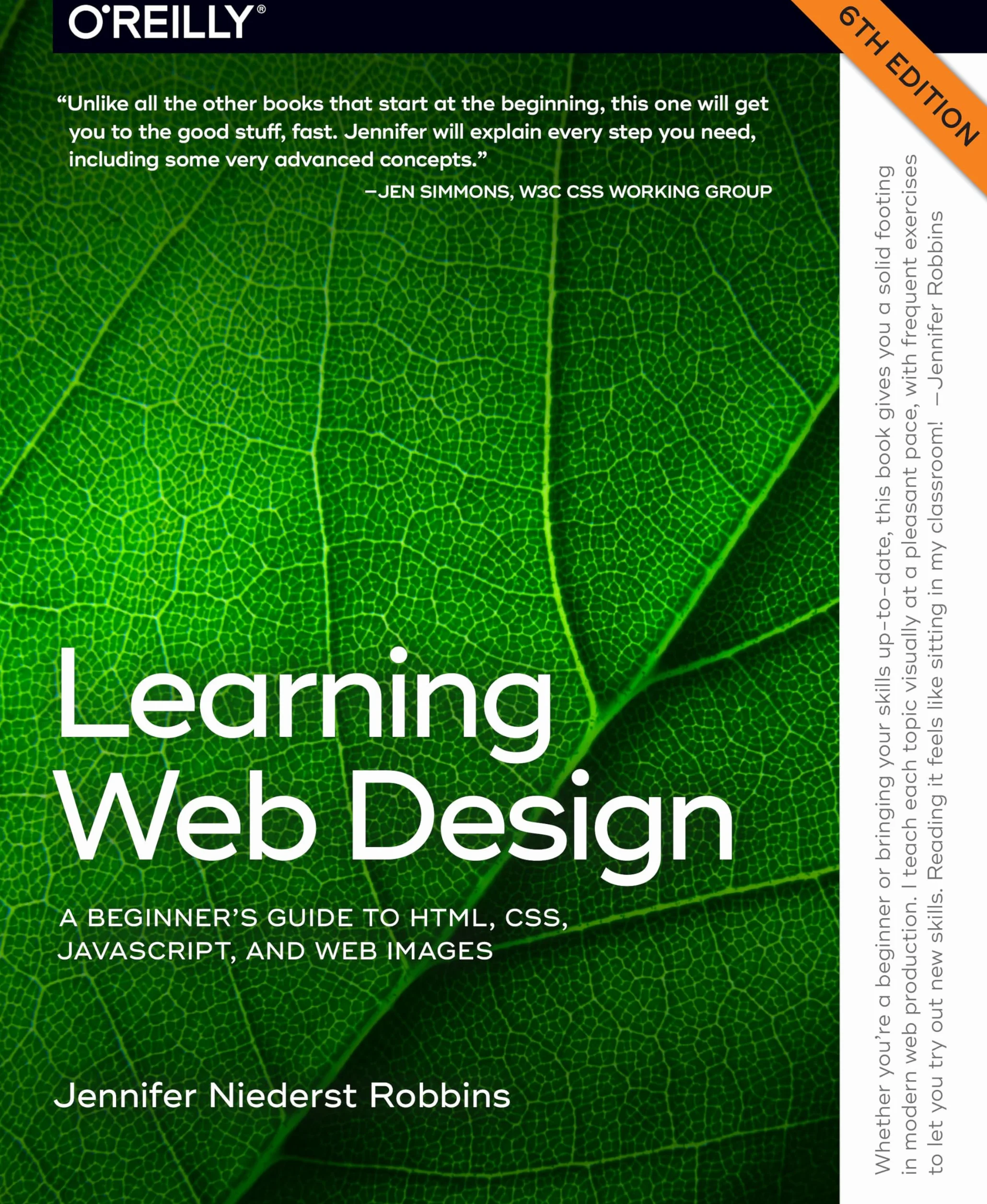 Learning Web Design: A Beginner's Guide to Html, Css, Javascript, and Web Images