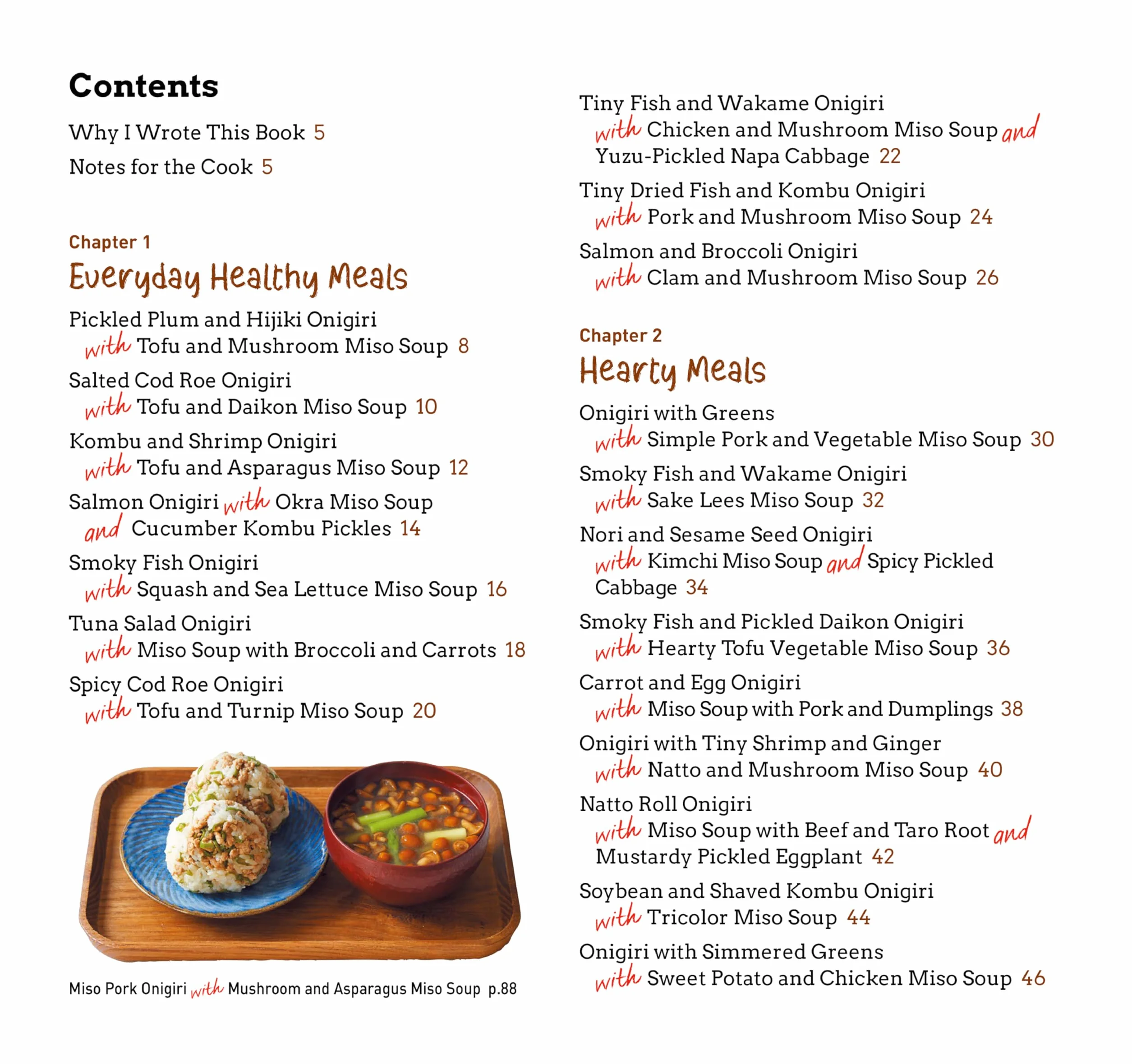 Onigiri Rice and Miso Soup - The Perfect Pairing: Delicious Japanese Superfoods for Health (with 100 Homestyle Recipes)