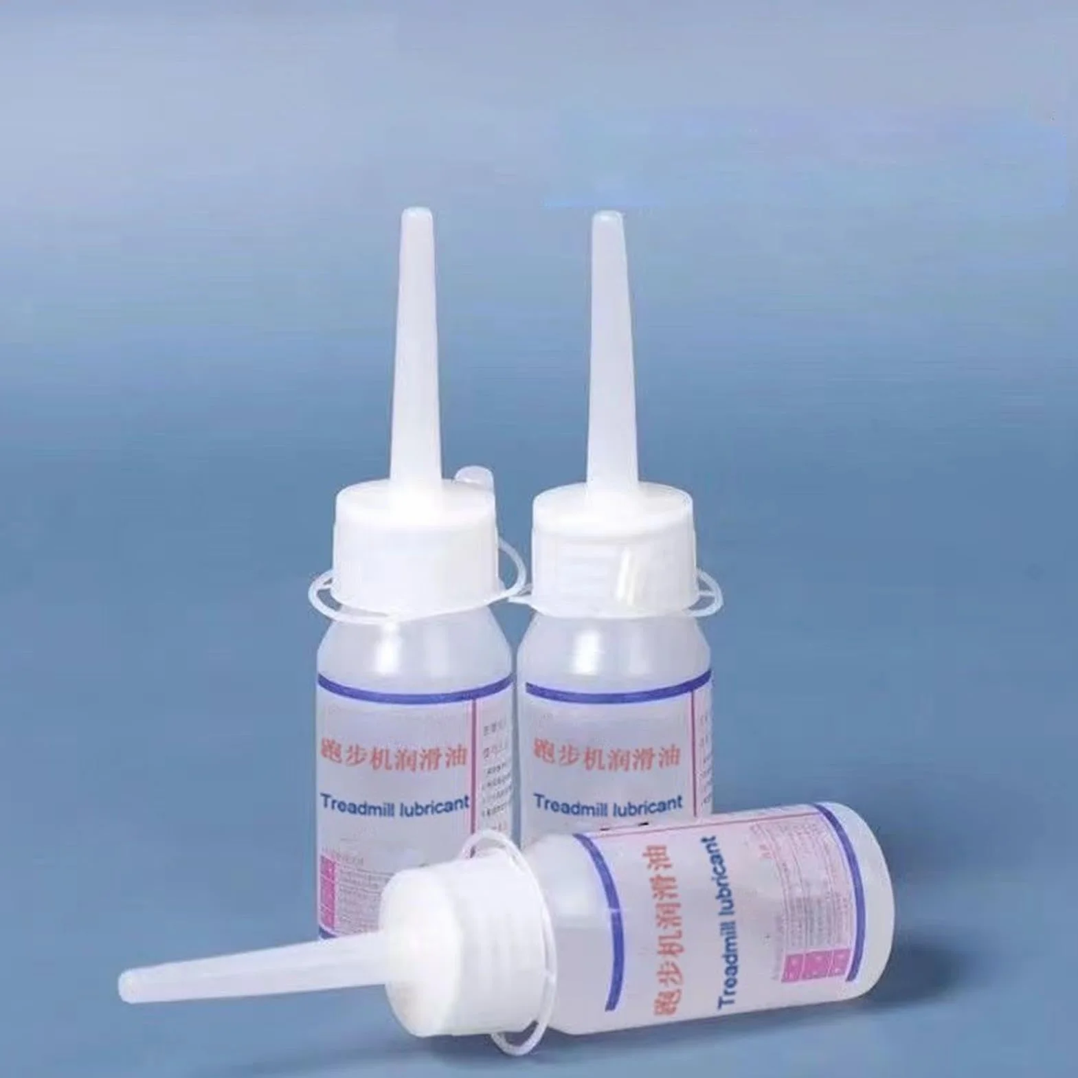 Olej silikonowy do bieżni 30 ml, smar do akcesoriów fitness