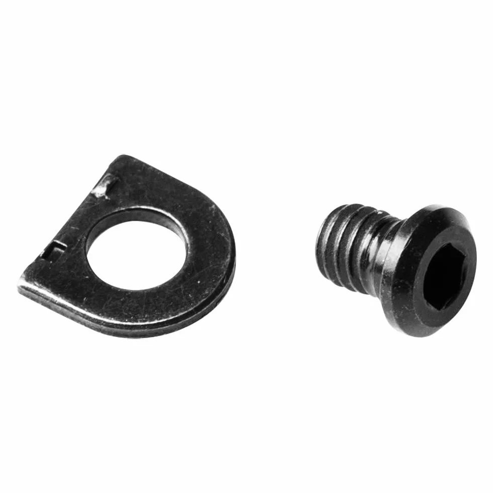 Shimano RD-R8000 Śruba płyta mocująca kabel
