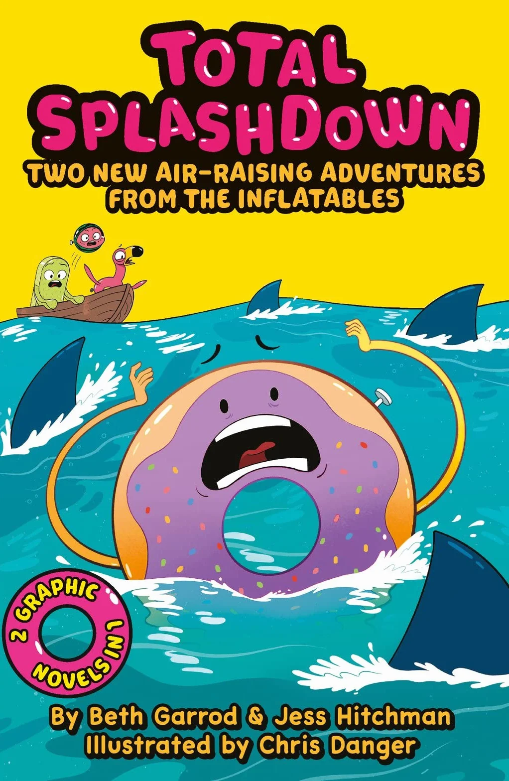 Total Splash Down: Two Splash-tastic Inflatables Adventures