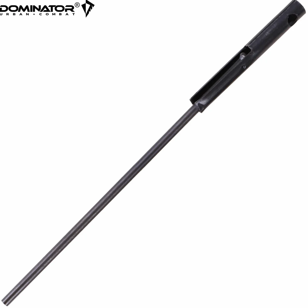 DOMINATOR URBAN COMBAT Zestaw do czyszczenia broni – wysokiej jakości zestaw do pielęgnacji broni stalowej z kijkiem do długiej broni kalibru 5,56 mm do karabinu M16, Beryl, Grot, AR15 - długość