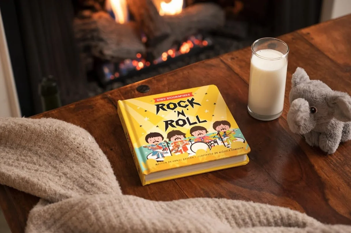 Rock and Roll - Baby Biographies: A Baby's Introduction to the 24 Greatest Rock Bands of All Time!: 1