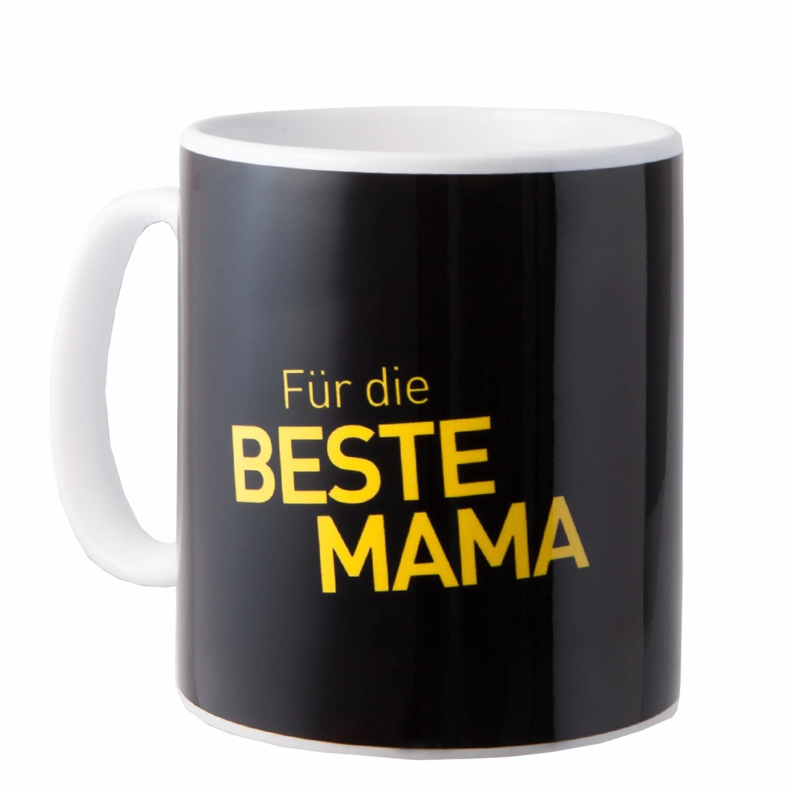 Kubek Borussia Dortmund BVB czarny 1 sztuka