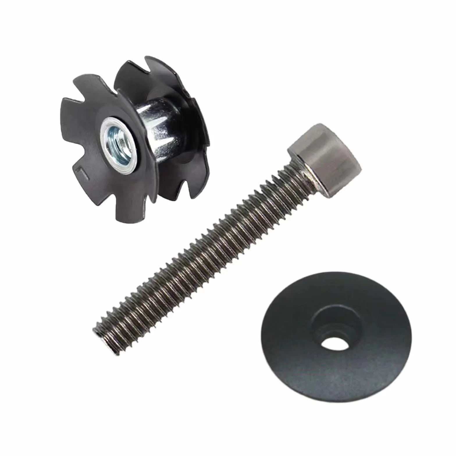 Zestaw dystansowy do kierownicy rowerowej MTB 1 1/8 podkładki 2 mm 5 mm 10 mm