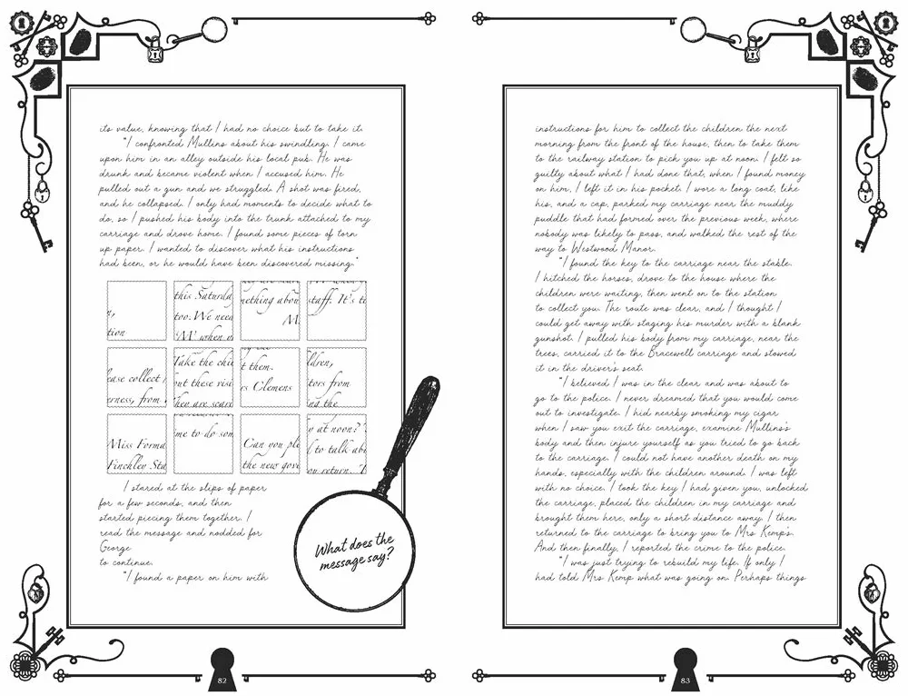 Sherlocked!: The Official Escape Room Puzzle Book