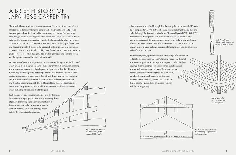 Japanese Joinery