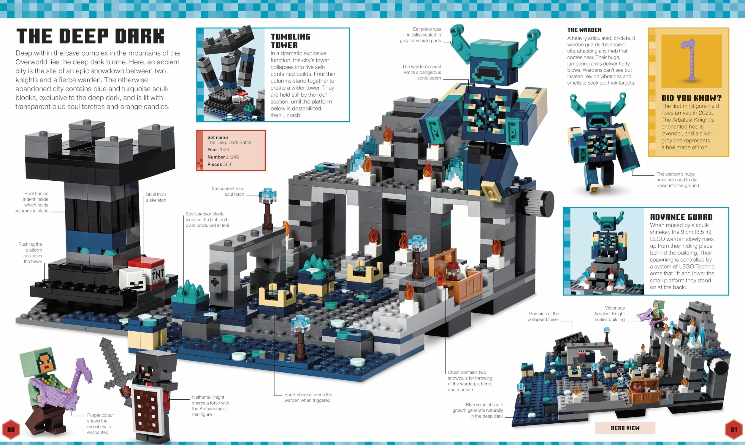 LEGO Minecraft Visual Dictionary: With an Exclusive LEGO Minecraft Minifigure