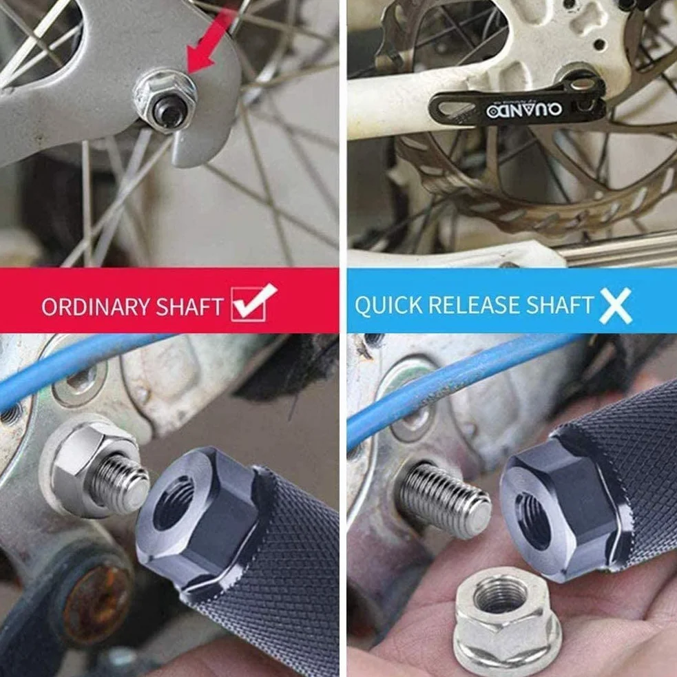 ZONSUSE 2 szt. Uniwersalne pegi rowerowe, antypoślizgowe pegi rowerowe do rowerów górskich, aluminiowe pegi rowerowe dla dzieci i dorosłych, BMX-Peg/Pediał z aluminium, antypoślizgowe (wielokolorowe)