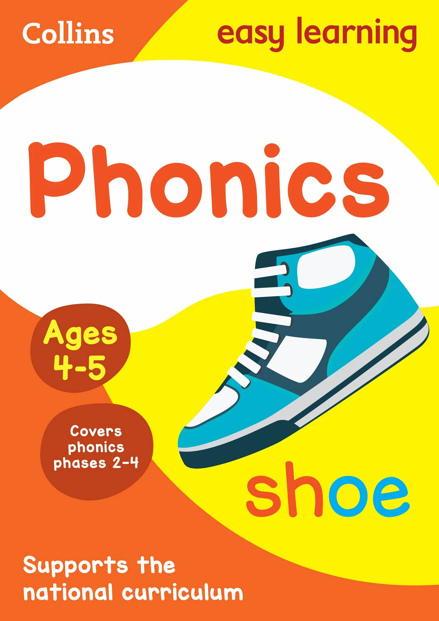 Phonics Ages 4-5: Ideal for home learning
