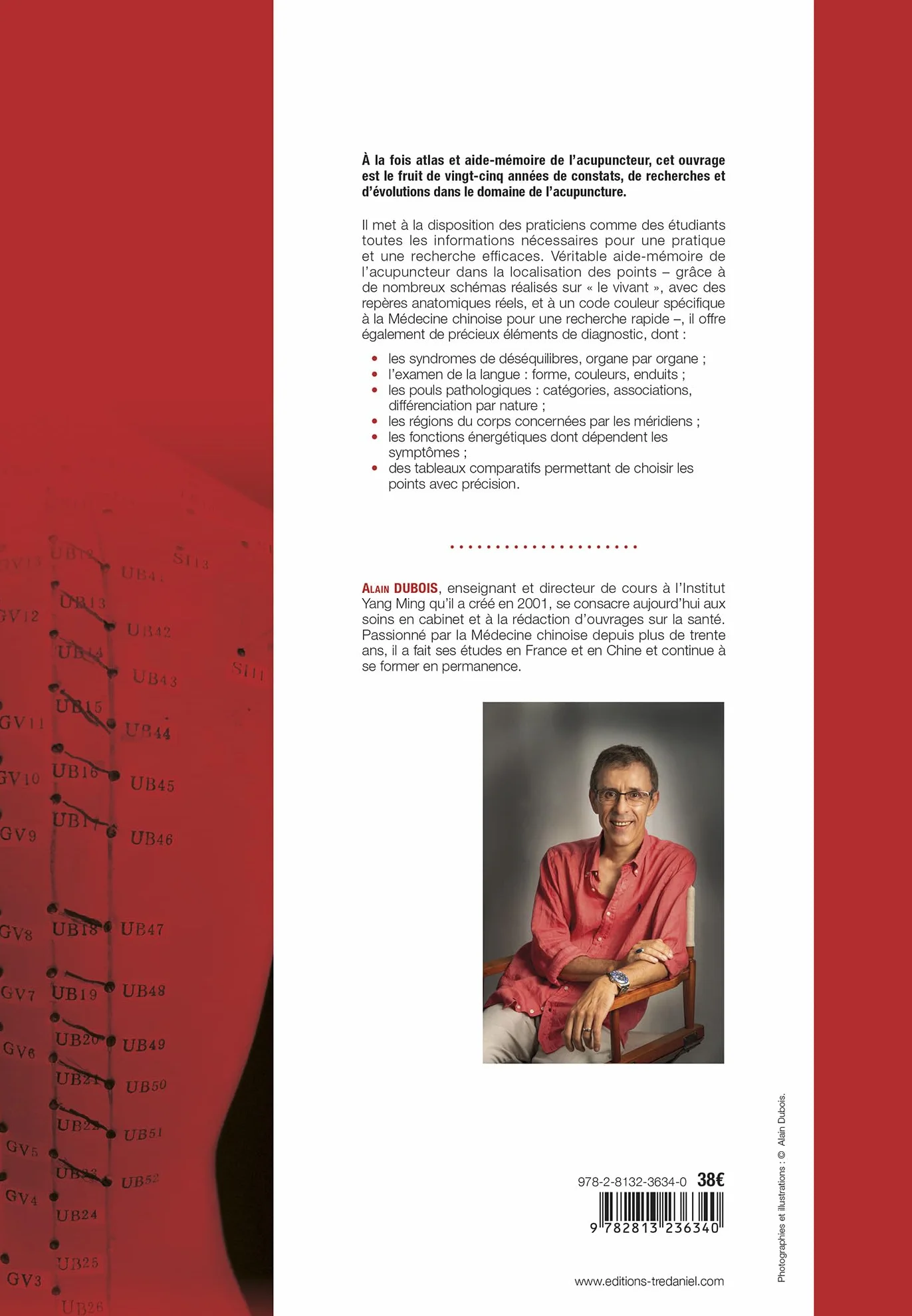 Atlas d'acupuncture - Pratique et aide-mémoire du praticien