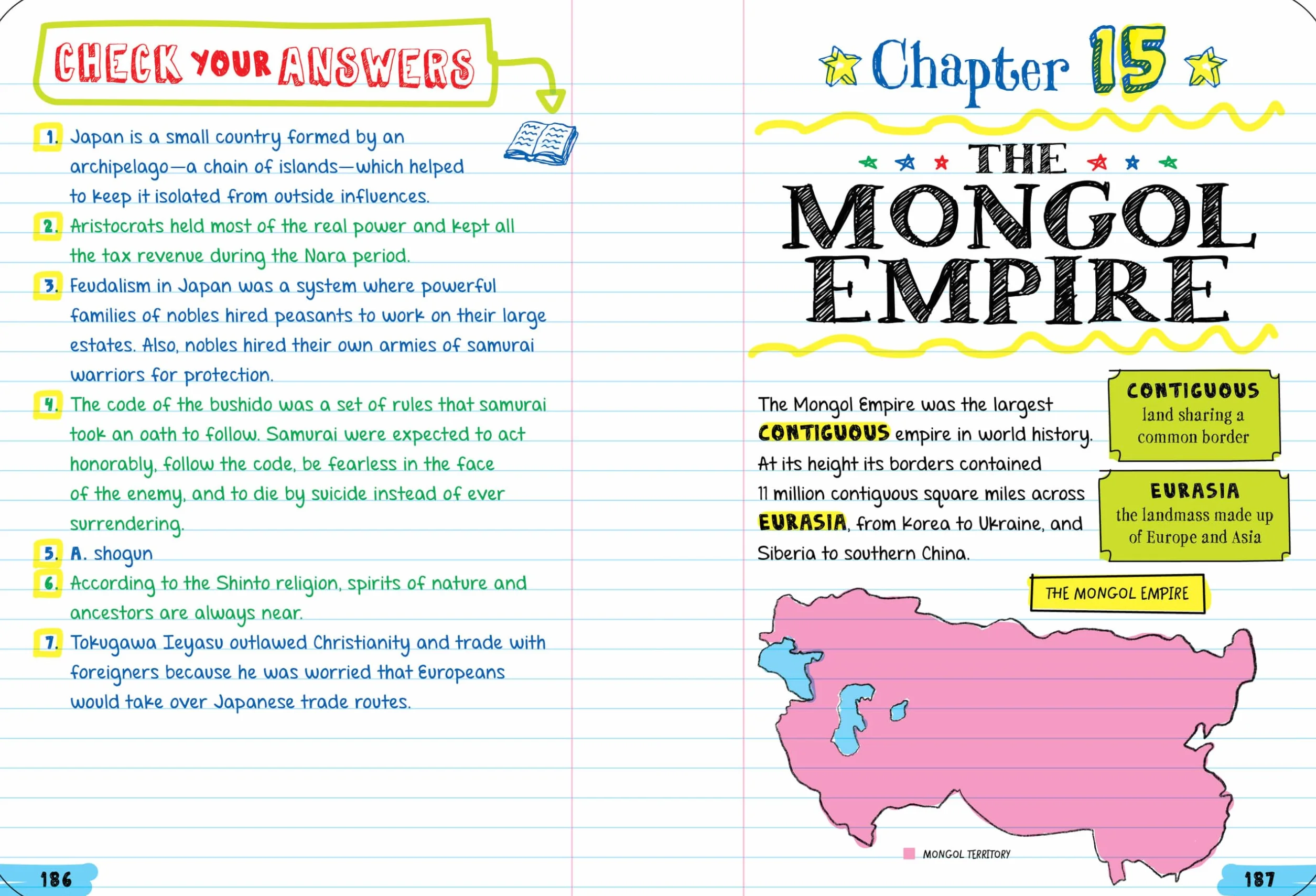 Everything You Need to Ace World History in One Big Fat Notebook, 2nd Edition: The Complete Middle School Study Guide