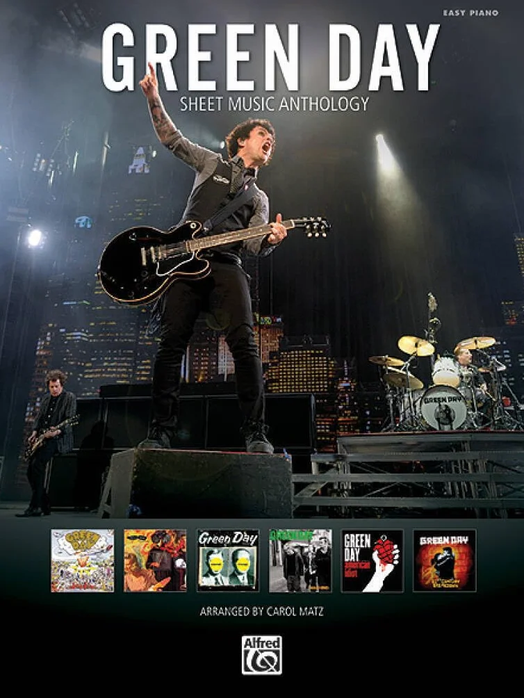 Green day anthology (matz) easy piano book: Sheet Music Anthology