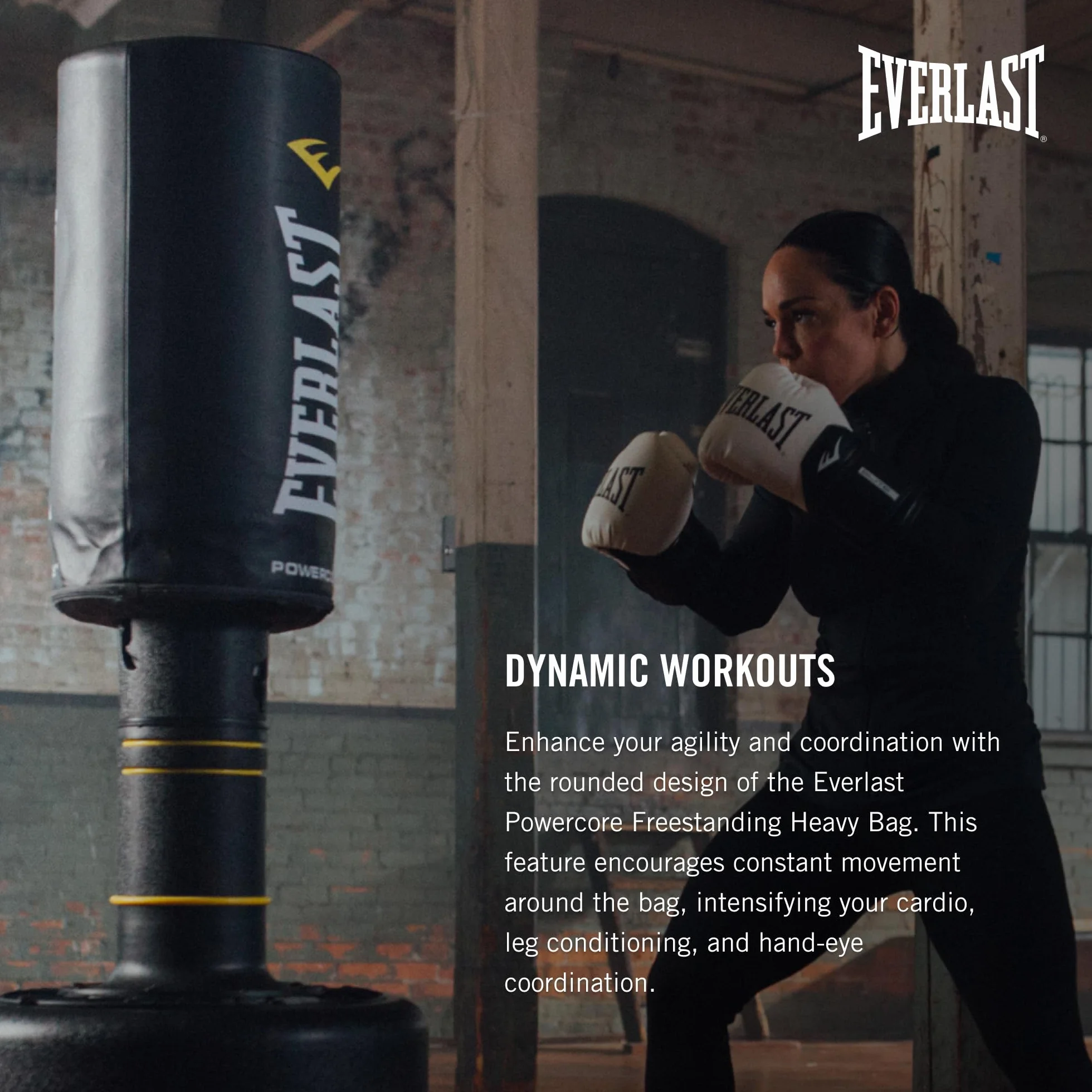 Everlast Wolnostojący worek bokserski Power Core